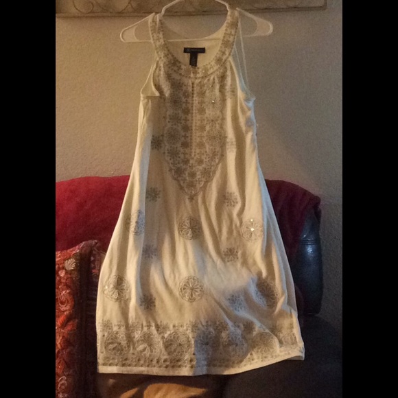 NWT INC International Concepts sleeveless dress - Picture 1 of 8